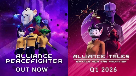 Alliance Tales Battle for the Frontier official trailer