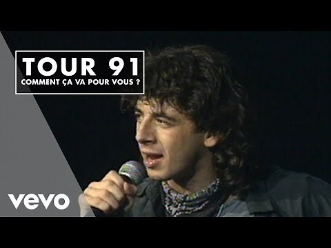 Patrick Bruel - Comment ça va pour vous ? (Bruel Tour en France 1990-91)
