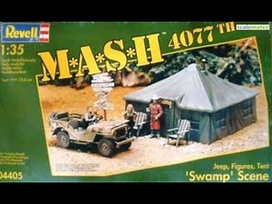 6:32 KIT REVIEW M A S H 4077 The Swamp Dio