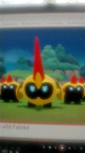 falinks mega battle theme