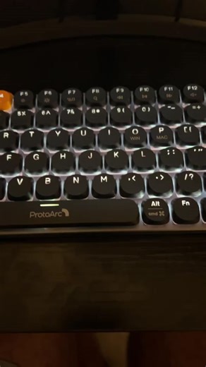 ProtoArc MECH K301 Mechanical Keyboard Perfect for the Office Compact 75% Layout | Low-Profile Red Switches | backlight #office #officelife #officersoftiktok #officefun #homeoffice #homeofficesetup #protoarc #keyboard #keyboardreview #workfromhome #MechanicalKeyboard #pcbuild #pcgaming #pcsetup #pcbuilds