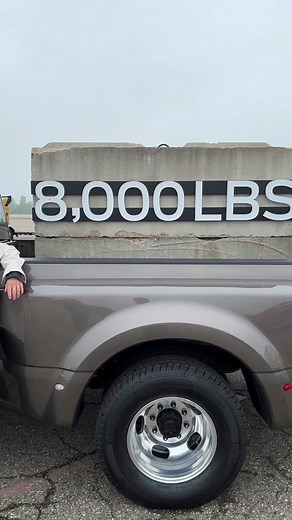 Ford Super Duty Truck Onboard Scales for Max Payload & Load Monitoring