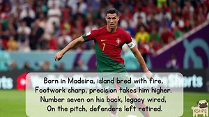 Music: CR7 The Legend Rap Soccer Song Classroom Songs Reading Lyrics Sing-along