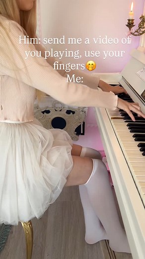 Alix Magdalene🎀🤍 on Instagram: "I did what he asked for 💁🏼‍♀️"