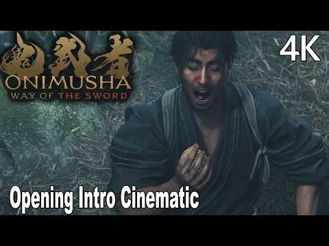 Onimusha: Way of the Sword Opening Intro Cinematic 4K
