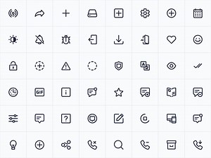 Icon Animation Freebie