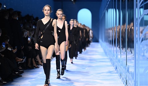 Sport is the main theme for Dior's Spring Summer collection