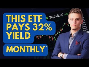This Covered Call ETF Pays 32% Yield – With Monthly Dividends! Should You Buy It?