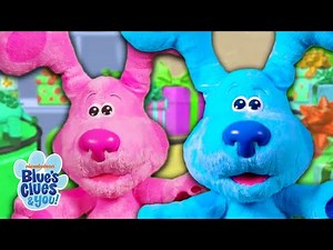 Blue Plays 'Hide & Seek' With Magenta! | Blue's Clues & You!