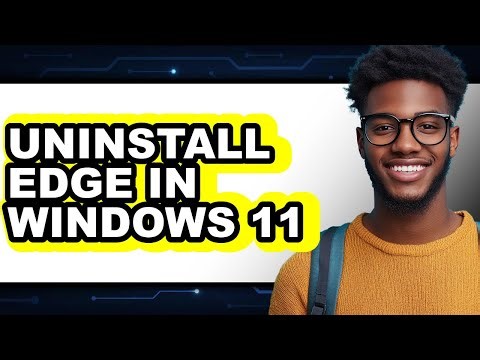 How to Uninstall Edge in Windows 11 (only Way)
