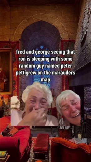Fred and George had the Marauders map for years #harrypotter #potterhead #ronweasley #viral #hpedits