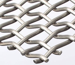 [Hot Item] 304 Stainless Steel Woven Wire Mesh Screen Sturdy Metal Mesh Sheets