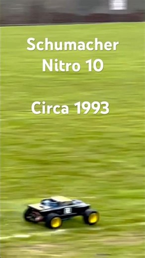 The sound of a vintage RC nitro buggy ￼￼