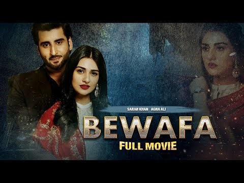 Bewafa | Full Movie | Sara Khan And Agha Ali | A Betrayal Story