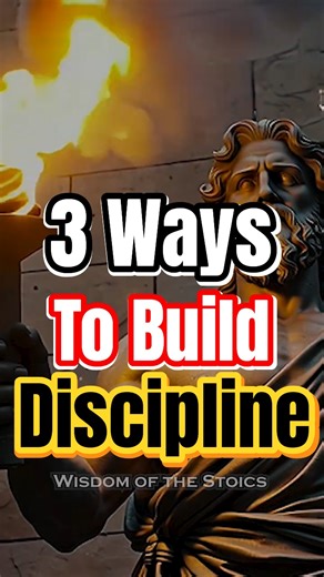 3 Simple Ways to Build Discipline Fast
