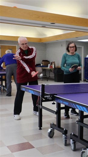 Register now for Ping Pong Parkinson’s at the Perinton Community Center! 🏓✨ This unique program is designed specifically for individuals diagnosed with Parkinson’s disease, using the power of ping pong to support both physical and cognitive well‑being. Participants can experience improved coordination, balance, and mental sharpness—all while connecting with others in a supportive, energetic community. With nearly 90,000 people in the U.S. diagnosed each year, programs like this play an importan