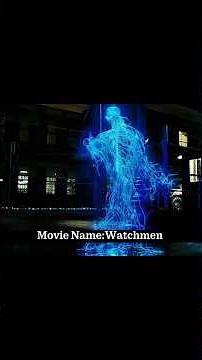 Watchmen Movie Explained | Dr Manhattan Scene Breakdown | Time, Powers & Reality #shorts