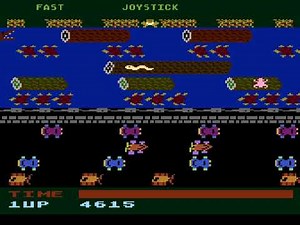 (Gameplay - 3797) Frogger (Atari 5200 - 11)