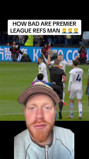 Unbelievably Bad Officiating in Premier League Matches