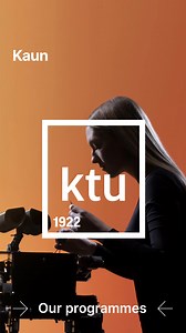 Master your knowledge. Boost your career. Earn more. Build meaningful connections. Choose master’s studies that shape you. At Kaunas University of Technology, Lithuania. 📌 32 master’s programmes in English | KTU Kauno technologijos universitetas/Kaunas University of Technology