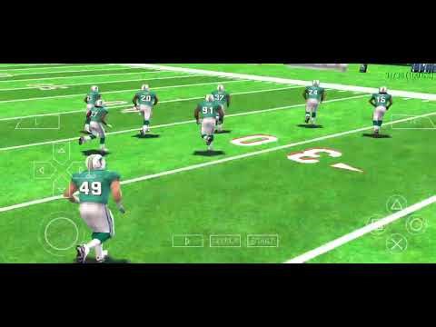 Madden NFL 12 PSP Game Exhibition Edition PPSSPP Emulator on Android