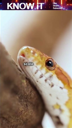 Why can’t Snakes Blink their Eyes?