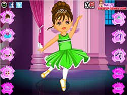 Dora Ballet Dress Up Game - Play Now on Y8.com