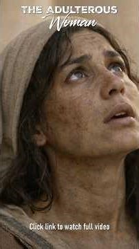 The Woman They Wanted to Stone #BibleStory #Jesus #shorts