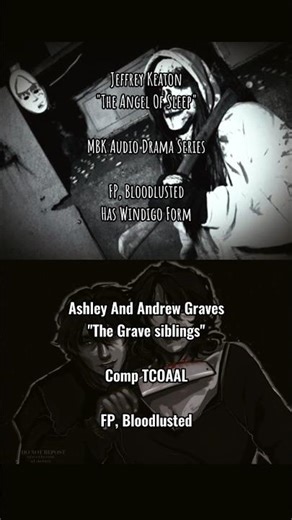 Jeffery Keaton [MBK Audio Drama] VS Ashley& Andrew [TCOAAL] #jeffthekiller #tcoaal #wis #vsedit