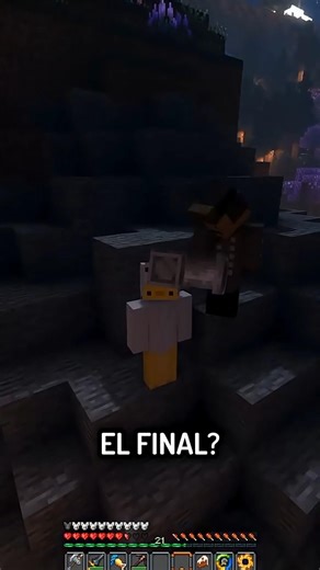 EL FINAL DE MINECRAFT SAGA🥹 #clips #minecraft #capitangato