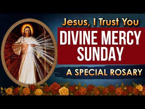 Divine Mercy Sunday Rosary Today | Glorious Mysteries Catholic Prayer for Mercy, Healing and Grace