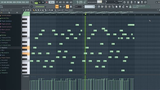 【新手】FLstudio试作text4