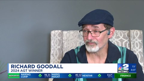 'AGT' champ Richard Goodall on life after his big victory