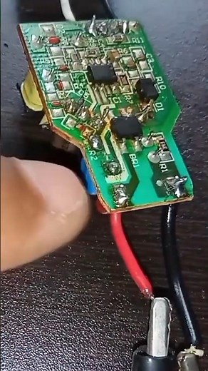 led driver flicker light problem!