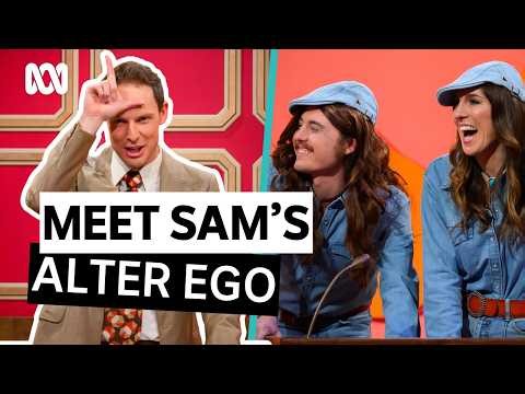 Meet Sam Campbell's alter ego | Guy Montgomery's Guy Mont Spelling Bee | ABC iview