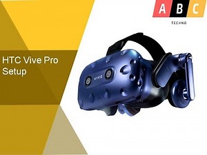 HTC Vive Pro Setup