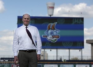 Long wait is over for Yard Goats, owner Josh Solomon as baseball brings buzz back to Hartford