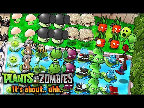 Plants vs Zombies It's About.. Uhh.. With Zen Garden (Part 2) | Many New Plants & Zombies | Download