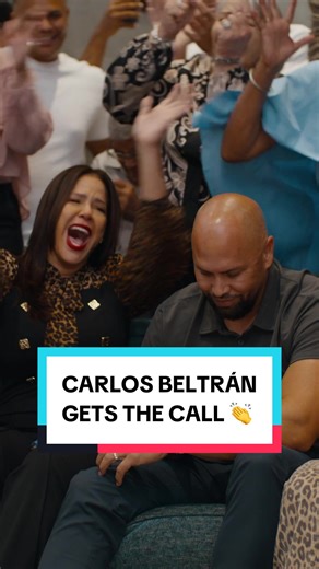 The call from the Hall 📞 #mets #mlb #halloffame #cooperstown #carlosbeltran