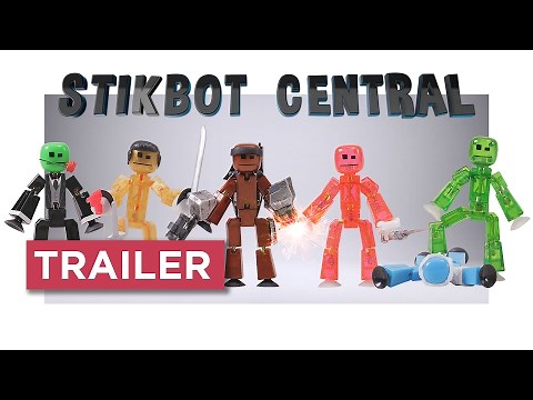 Stikbot Central 📽 - Official Channel Trailer