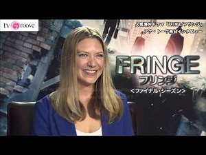 FRINGE Anna Torv Exclusive Interview In Japan