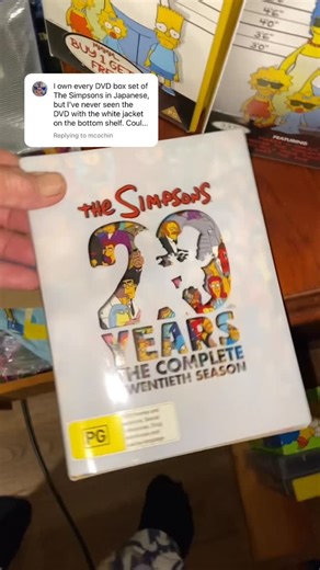 Simpsonian Institute Straya on Instagram: "Simpsons Season 20 DVD box set. This set was released about 2010 for the 20th anniversary of the show. It was out of order with the other seasons released, I think it came out before Season 14, and was available not long after the episodes had aired on TV. I thought this was going to be the start of something totally awesome with DVD releases but I couldn’t have been more wrong 😑 #simpsons #thesimpsons #simpsonscollection #simpson #thesimpsonsfa