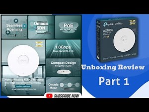 TP-Link EAP620 HD Unboxing & Setup A High-Performance WiFi 6 Access Point