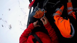 Taking off with an explosive load