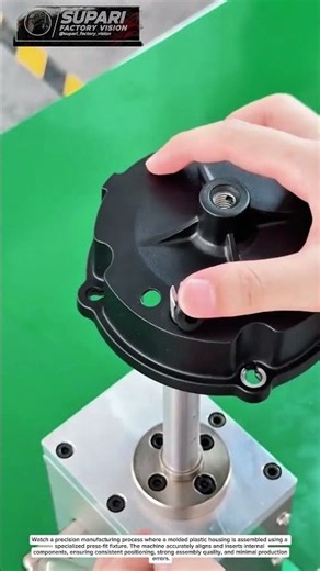 Amazing Plastic Housing Assembly Process | Precision Manufacturing Technology