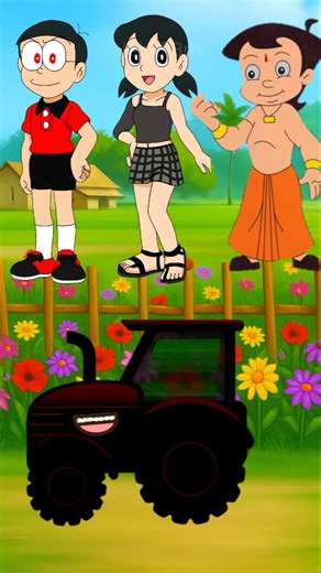 আমি কি ঘাড়ি Bangla cartoon Rupkothar Golpo rudra vs mayra #trending #viral #shorts