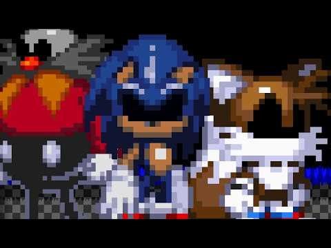 Sonic, Tails & Eggman's Secret Level + "Worst" Ending | Knuckles.exe: The Emerald's Curse