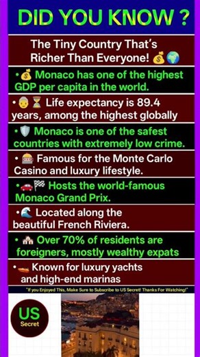 The Tiny Country With Huge Wealth