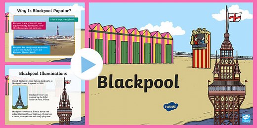 KS1 All about Blackpool PowerPoint