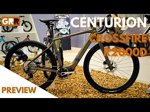 Centurion Crossfire R2000D | Preview | ¡Descubrimos una nueva e-bike que nos encanta!